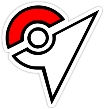 Learn How To Draw A Pokeball Icon In Adobe Illustrator - Pokemon Gym Logo Png (375x360)