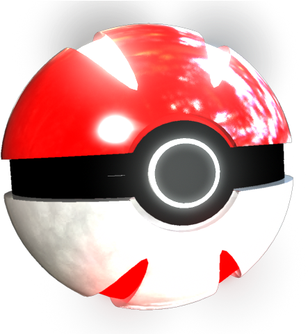 Pokeball V2 By Napsterking - Toy (640x480)