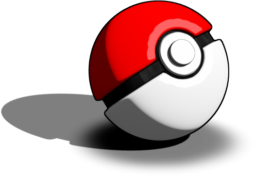 3d Pokeball By Psawhn - 3d Pokeball Png (800x600)