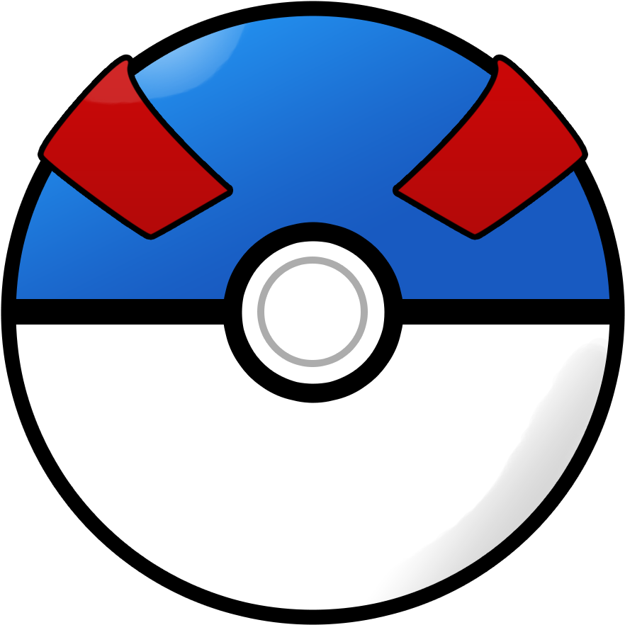 Pokeball Png - Poké Ball (1000x1000)