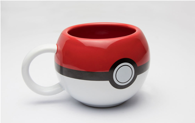 Pokemon 3d Mug Pokeball - Truffleshuffle 3d Pokemon Pokeball Mug (400x400)