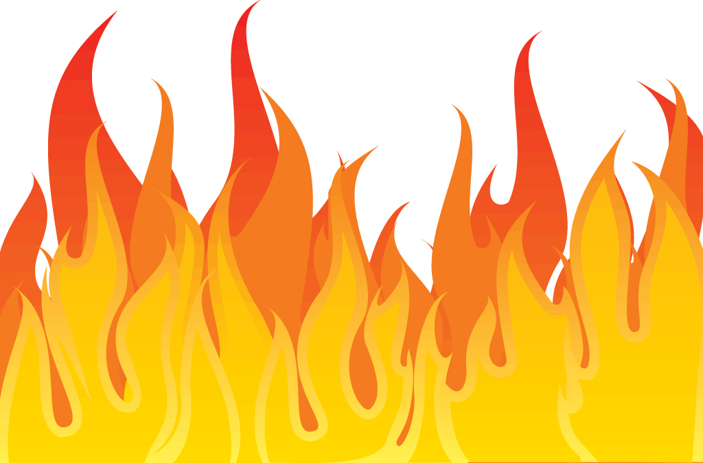 Fire Png - Flames Png (1024x675)