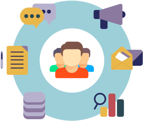 Customer Relationship Management - Database (500x404)