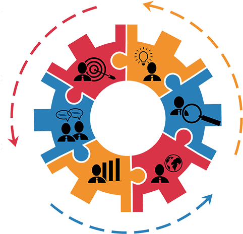 We Work With Wordings You Approve And Are That Are - Project Management Icon (500x500)