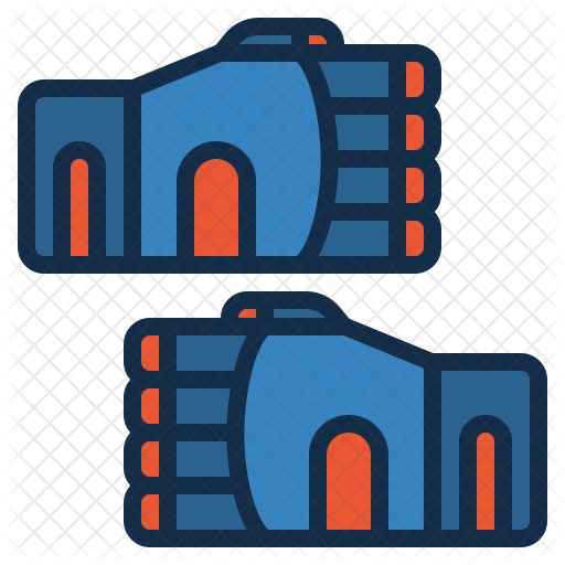 Weight Lifting Gloves Icon - Weight Lifting Gloves Icon (512x512)