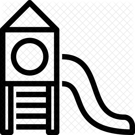 Playground Icon - Детская Площадка Пнг Вектор (512x512)