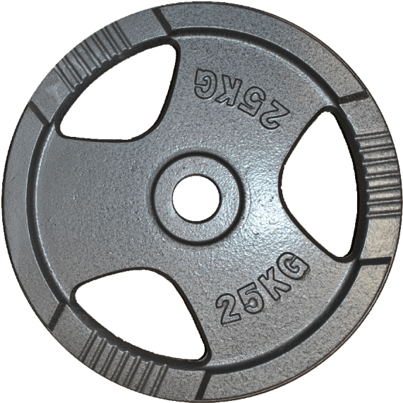 Weight Plate Clipart - 25 Kg Weight Plates (600x600)