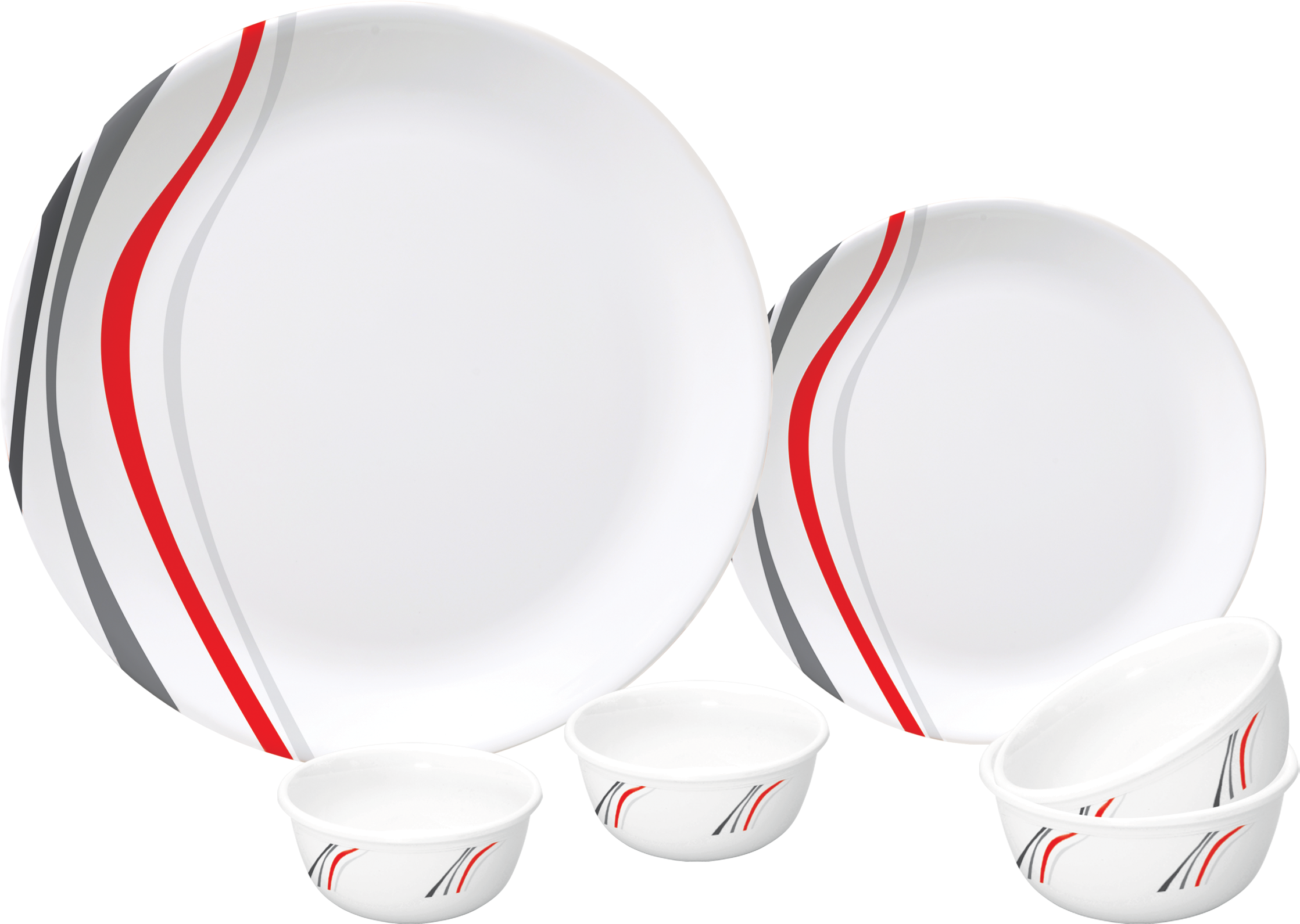 24 Pc Urmi Dinner Set - Bowl (2400x1829)