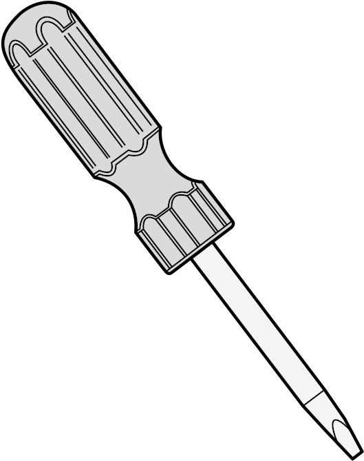 Medium Image - Clip Art Screw Driver (744x800)