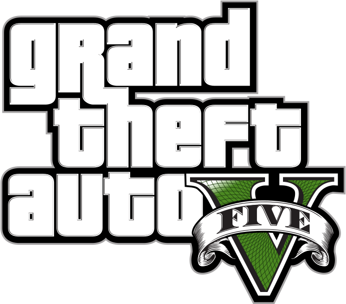 Gta5 Logo O - Grand Theft Auto V Logo (710x626)