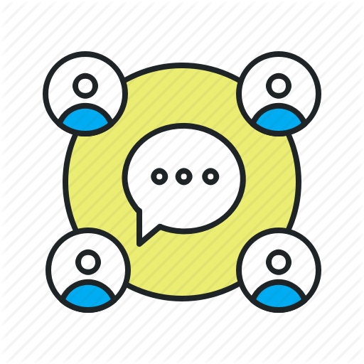 Negotiation Clipart Customer Meeting - Collaboration (512x512)