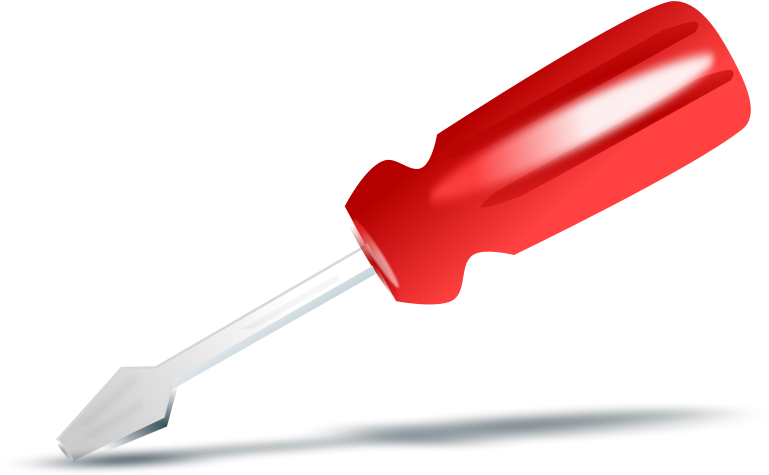 Screwdriver Icon Png Images - Herramientas De Mecanico Automotriz Animado (800x800)