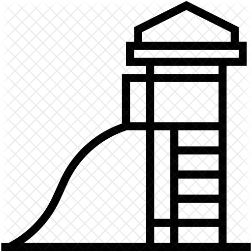 Slide Icon - Garden (512x512)