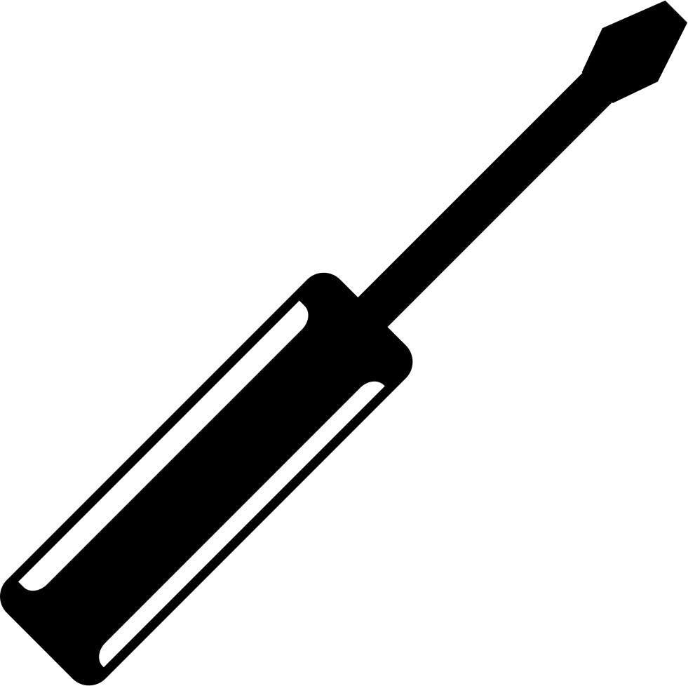 Screwdriver Comments - Screwdriver Svg (981x978)