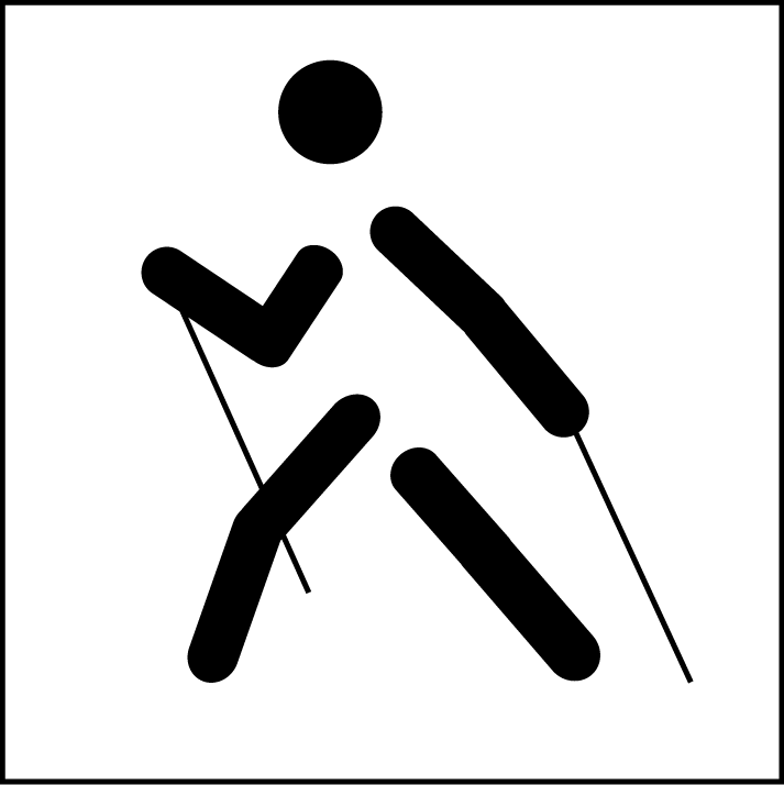 Fettabbau Durch Nordic Walkingfettabbau Leicht Gemacht - Nordic Walking Logo (713x714)