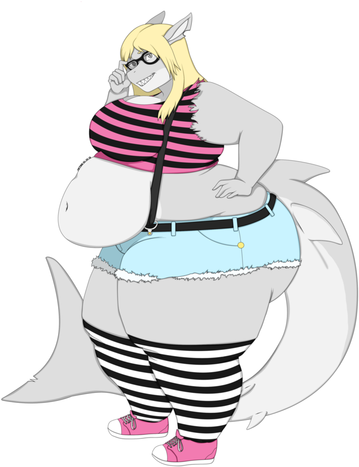 The Great Wide Shark By Missmuffintop - Shark (752x1062)