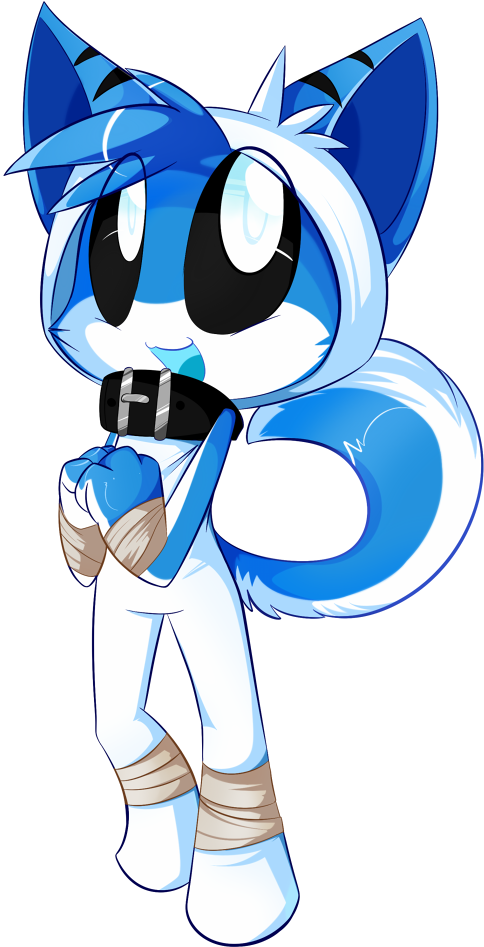 [qdv] Voidshark Chibi By Vo - Cartoon (700x1032)