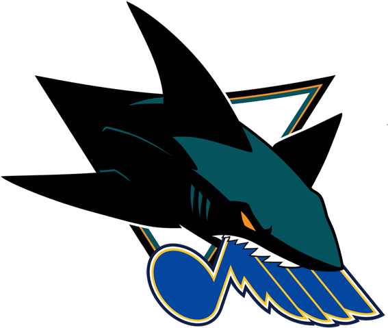 San Jose Sharks Someday We'll Get That Cup - San Jose Sharks Logo 2018 (640x528)