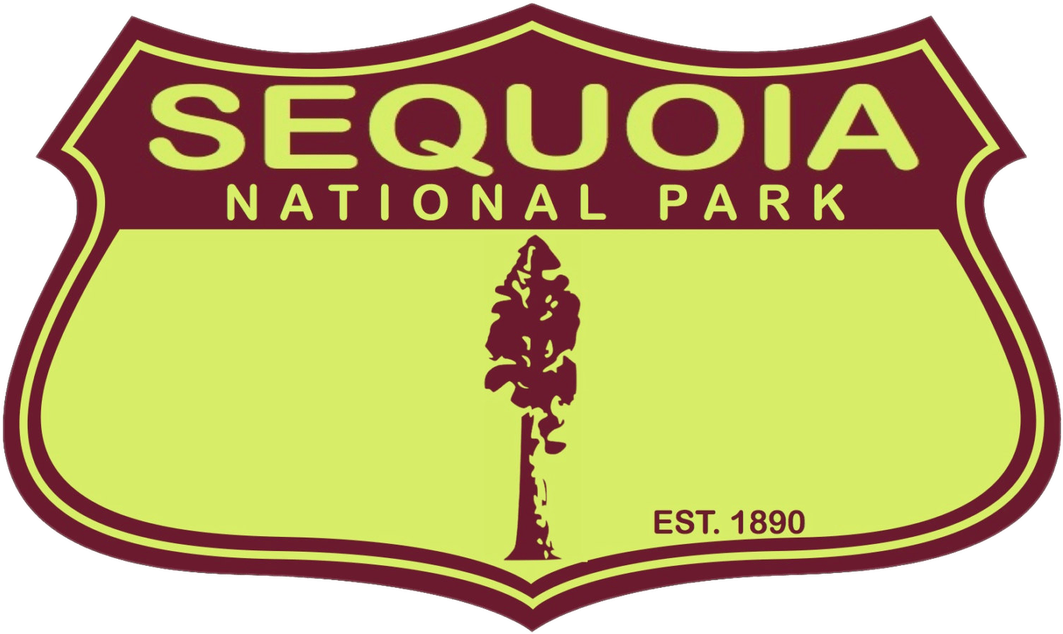 Sequoia National Park Logo Transparent Png - Grand Canyon National Park (1500x1159)