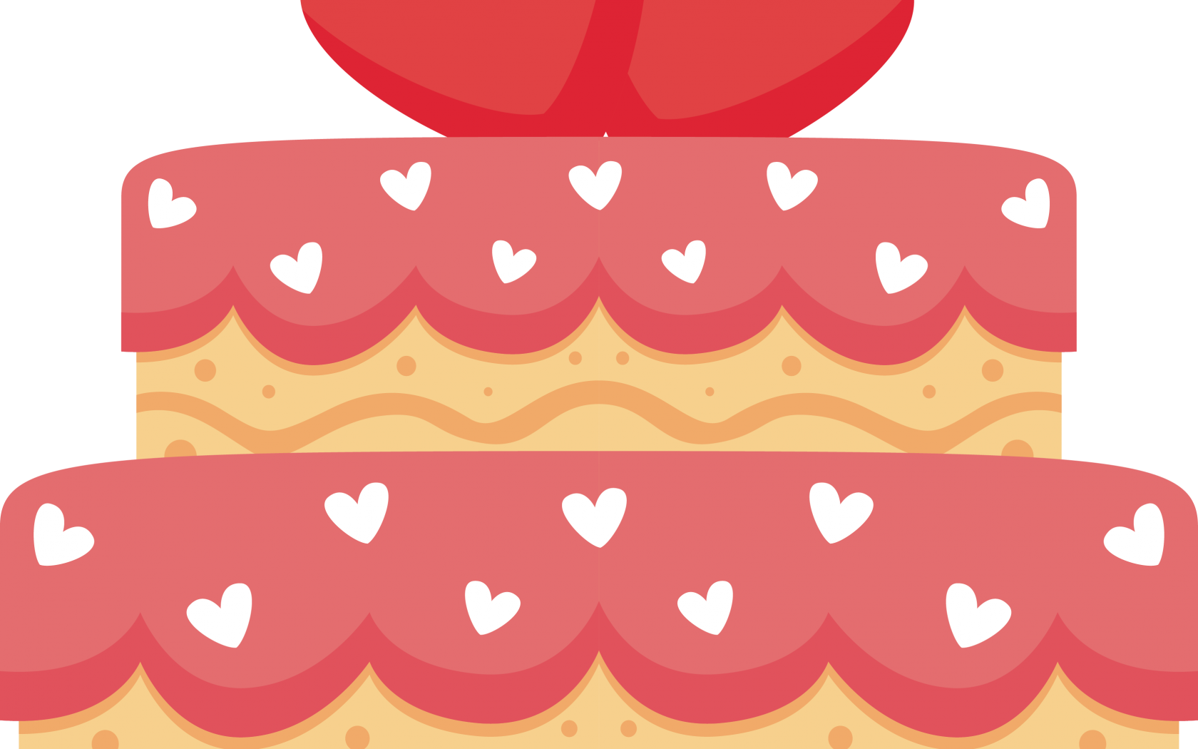 Wedding Cakes Beach Ombre Ruffle Cake Weddingcake Bne - Birthdaycake Clip Art Love (1680x1050)