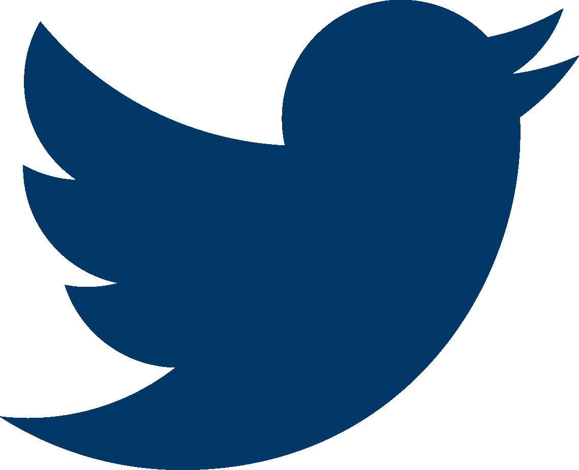 President Tweets - Blue Twitter Icon Png (1139x926)