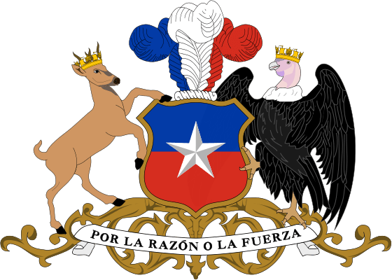 Chile Will Elect A New President, All 120 Deputies - Chile Coat Of Arms (560x400)