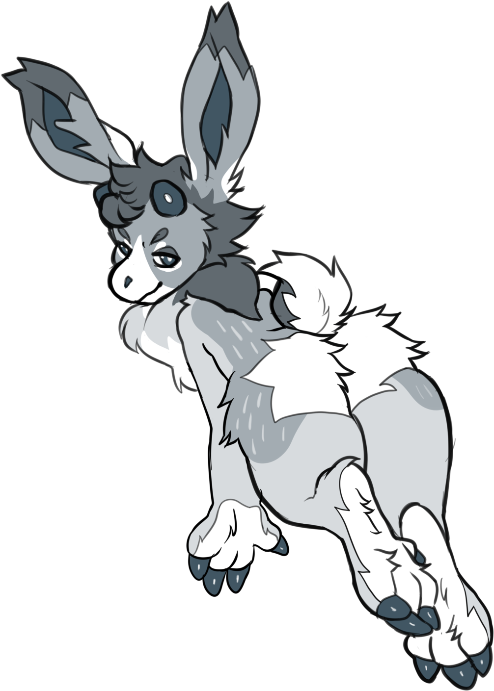 Snowshoe By Flshb0nes - Illustration (1024x1448)