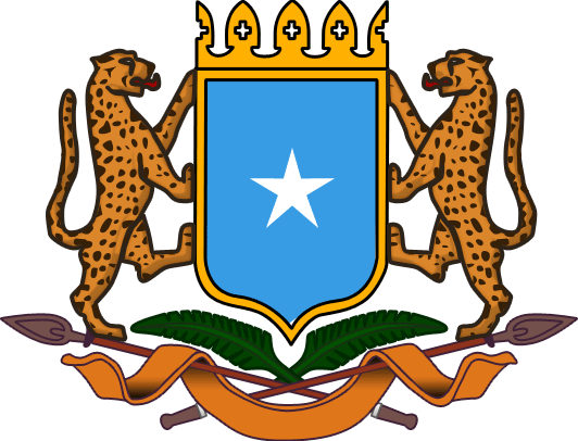 Somali Republic - Somalia Coat Of Arms (532x406)