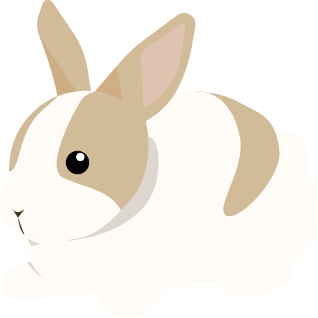 This Is A Buncee Sticker - Domestic Rabbit (456x456)