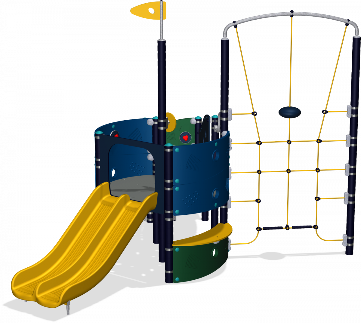 Ele400037 Cad1 Us - Playground (1200x1074)