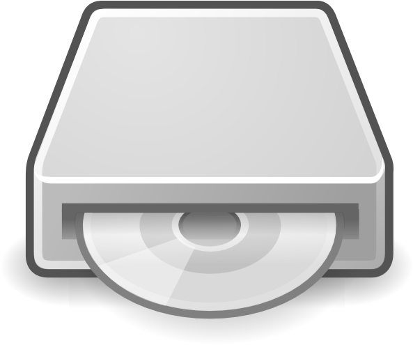 Cd, Compact Disc, Disc, Drive, External - Computer Drive Icon (600x494)