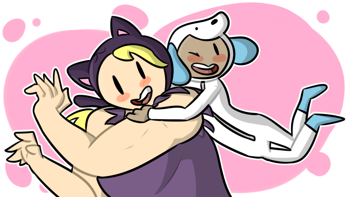 Paul's Messy Room I Loved These Two's Relationship - Cartoon (1280x693)