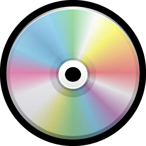 Blu Ray, Cd, Compact, Dvd, Optical, Vcd Icon Icon Search - Icon Vcd (512x512)