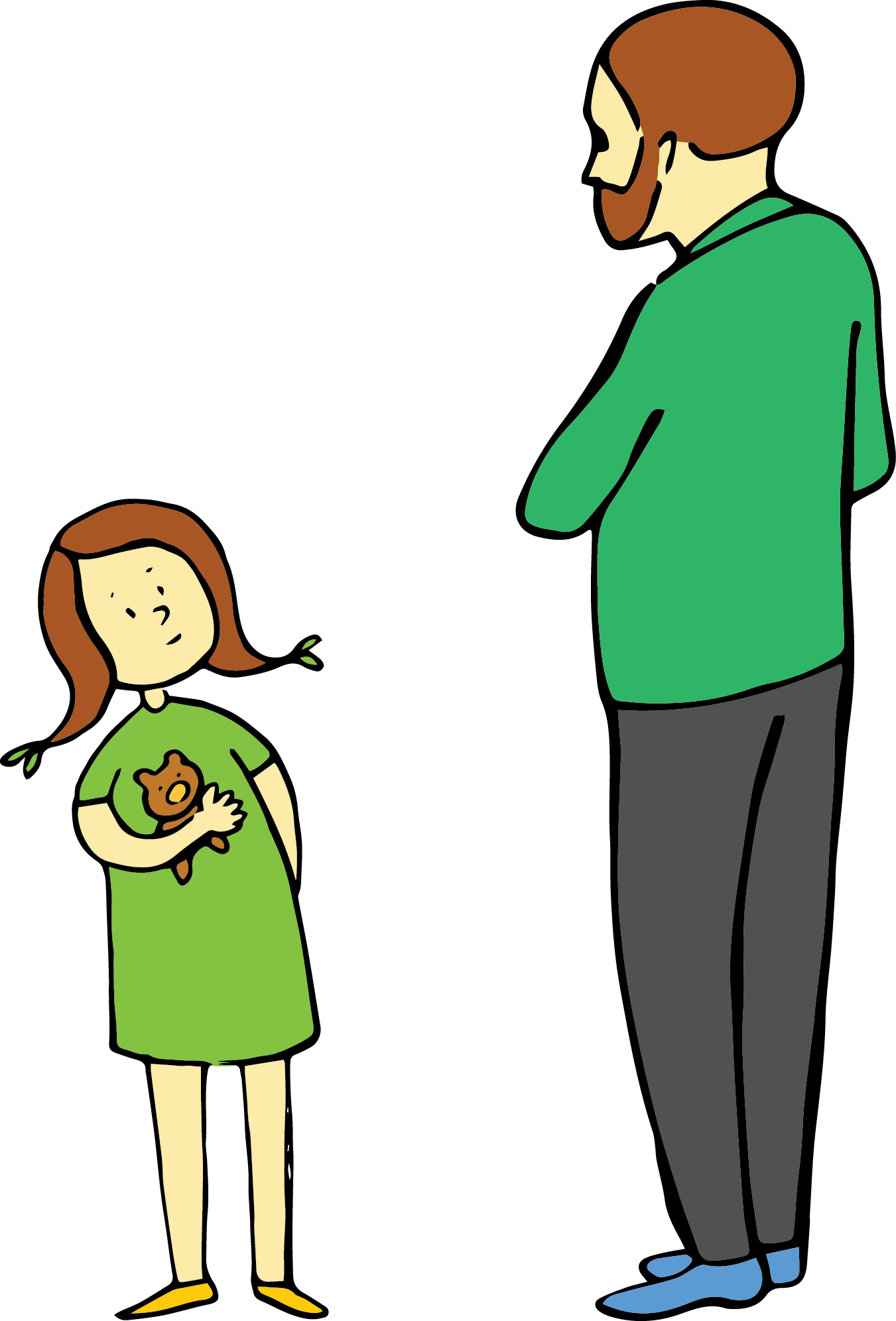 Messy Room - Teddy Bear (1351x1992)