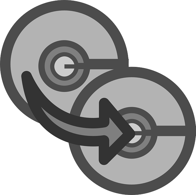 Copier Icon, Theme, Action, Copier - Copia De Cd A Cd (640x638)