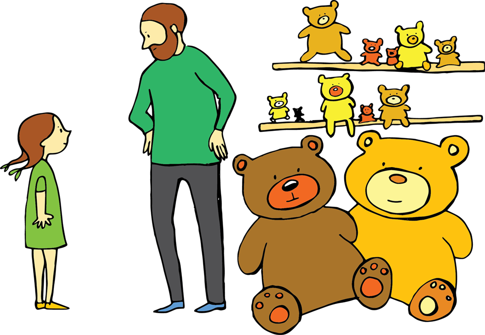 Teddy Bear - Teddy Bear (1000x691)