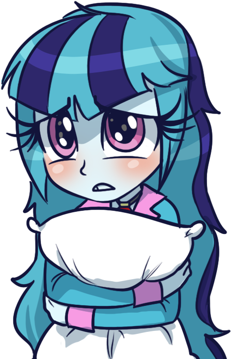 Alternate Hairstyle, Artist - Mlp Fim Eg Sonata Dusk Fanfiction (608x749)