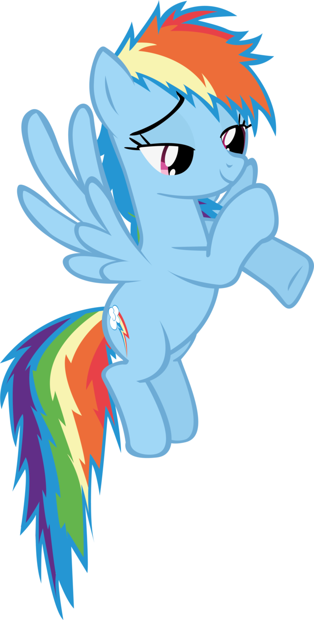 Post 26550 0 91272600 1405363930 Thumb - Rainbow Dash Messy Hair (636x1255)
