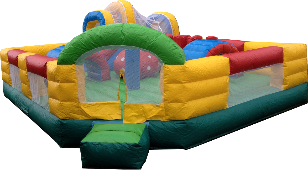 Toddler Town Bouncy Castle - Toddler (1291x712)