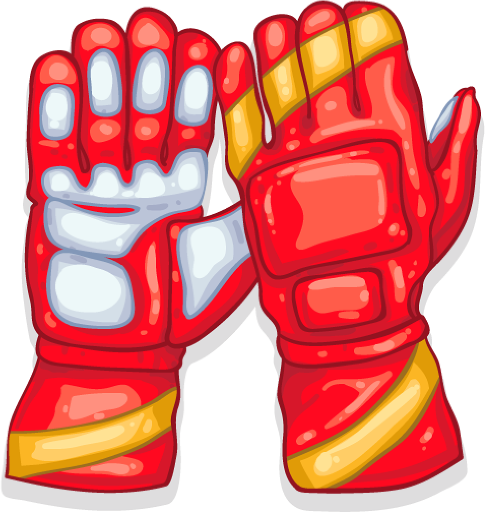Pair Of Gloves - Soccer Goalie Glove (1024x1024)