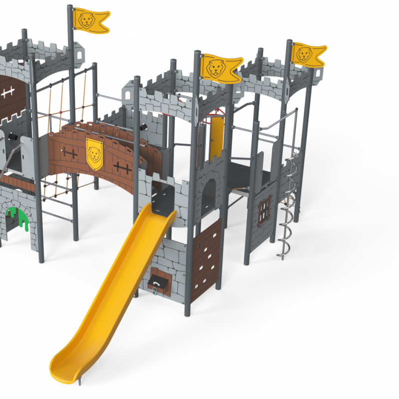 New Kompan Castle Playground Range Fit For Kings And - Castle (800x800)