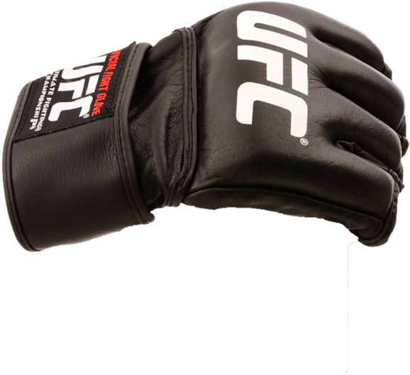 Ufc Glove By Kungfufrogmma - Ultimate Fighting Championship (600x600)