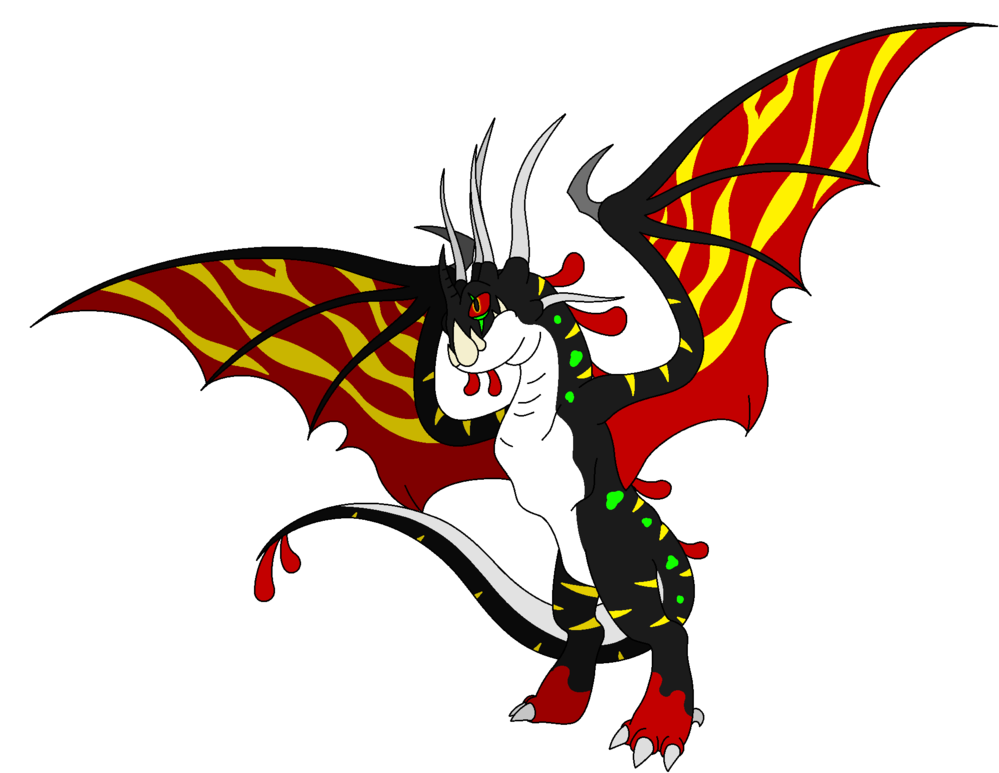 Introducing The Daggermaw Flamestalker And The Thundering - Cartoon (1024x786)