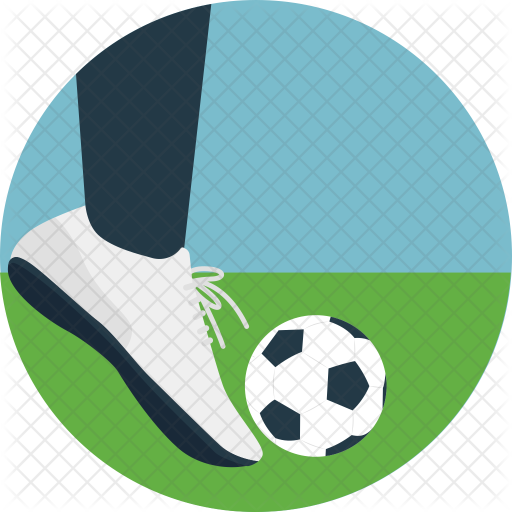 Playing Soccer Icon - Football (512x512)