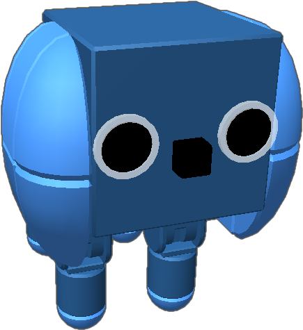 For Any Baby - Robot (768x768)