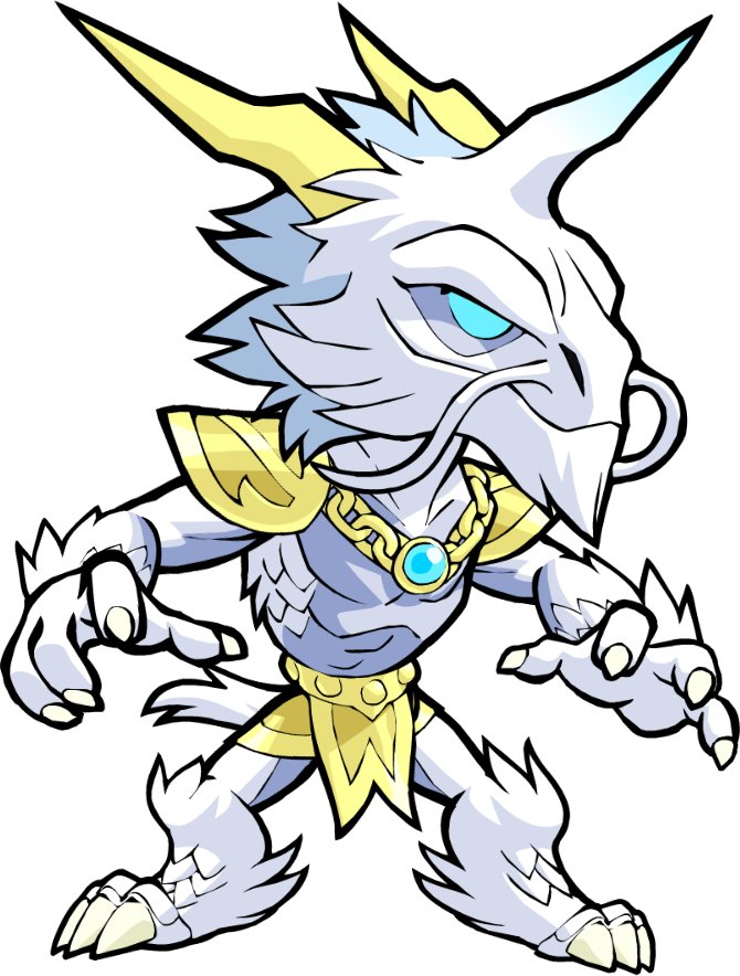 Brawlhalla Celestial Ragnir - Brawlhalla Ragnir Skins (670x884)