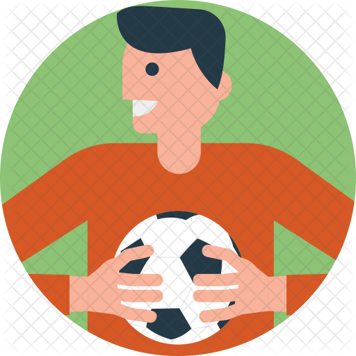 Soccer Player Icon - Football Player (512x512)
