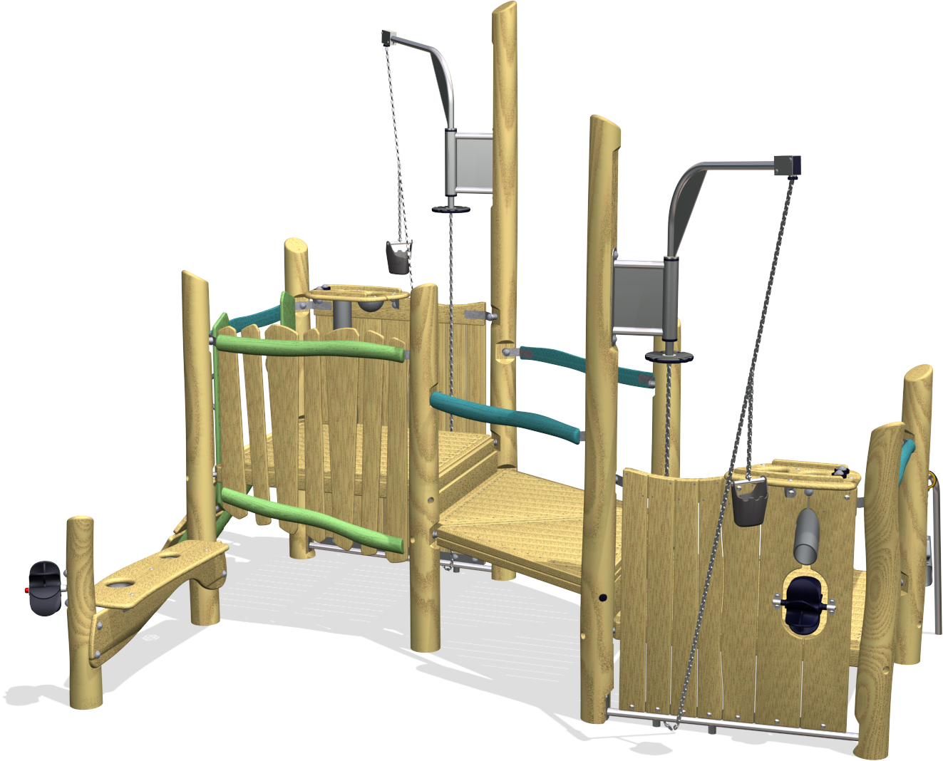 Kompan Robinia Nature Play - Kompan Oasis Creator (1323x1068)