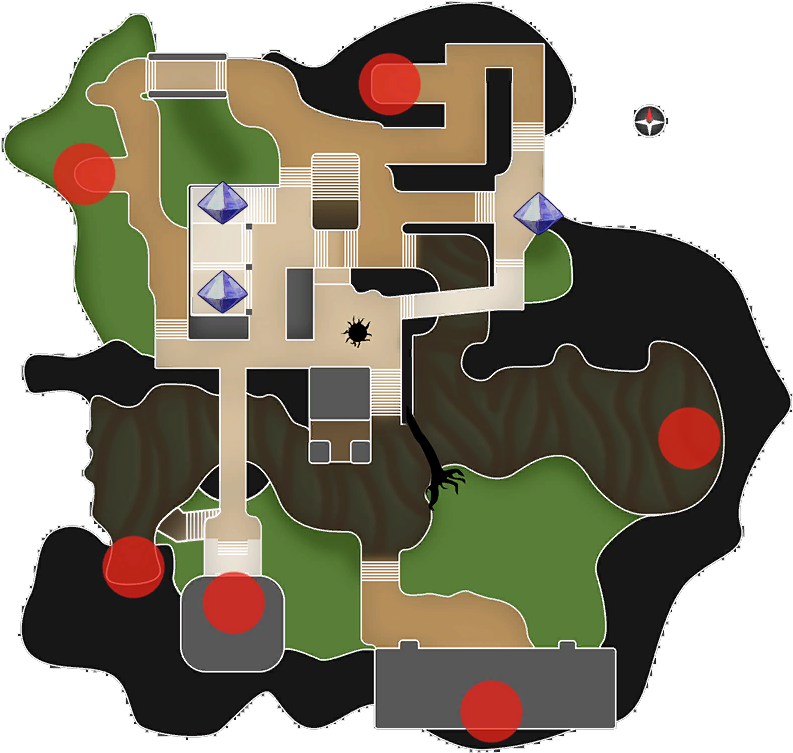 Places Turtle Akatiti Jungle Dungeon Defenders (1024x1024)