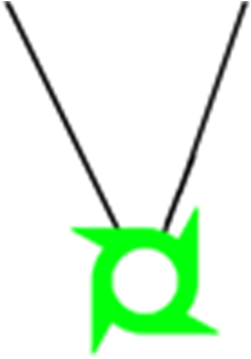 Necklace Clipart Roblox - Green Necklace Roblox (420x420)